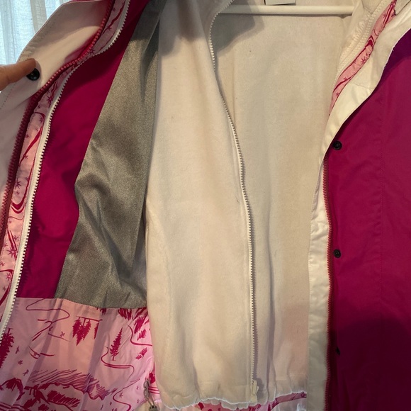 Columbia Core Interchangeable Snow Jacket, M - Picture 4 of 6